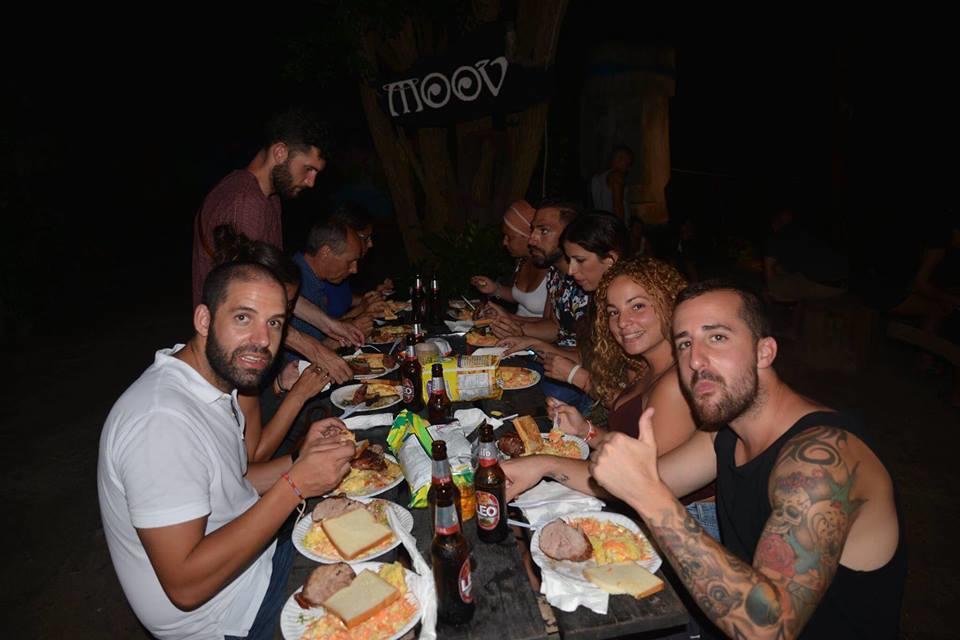 קו טאו Moov Inn Garden Hostel מראה חיצוני תמונה