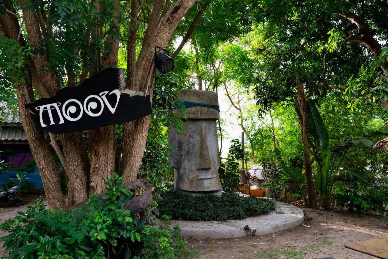 קו טאו Moov Inn Garden Hostel מראה חיצוני תמונה